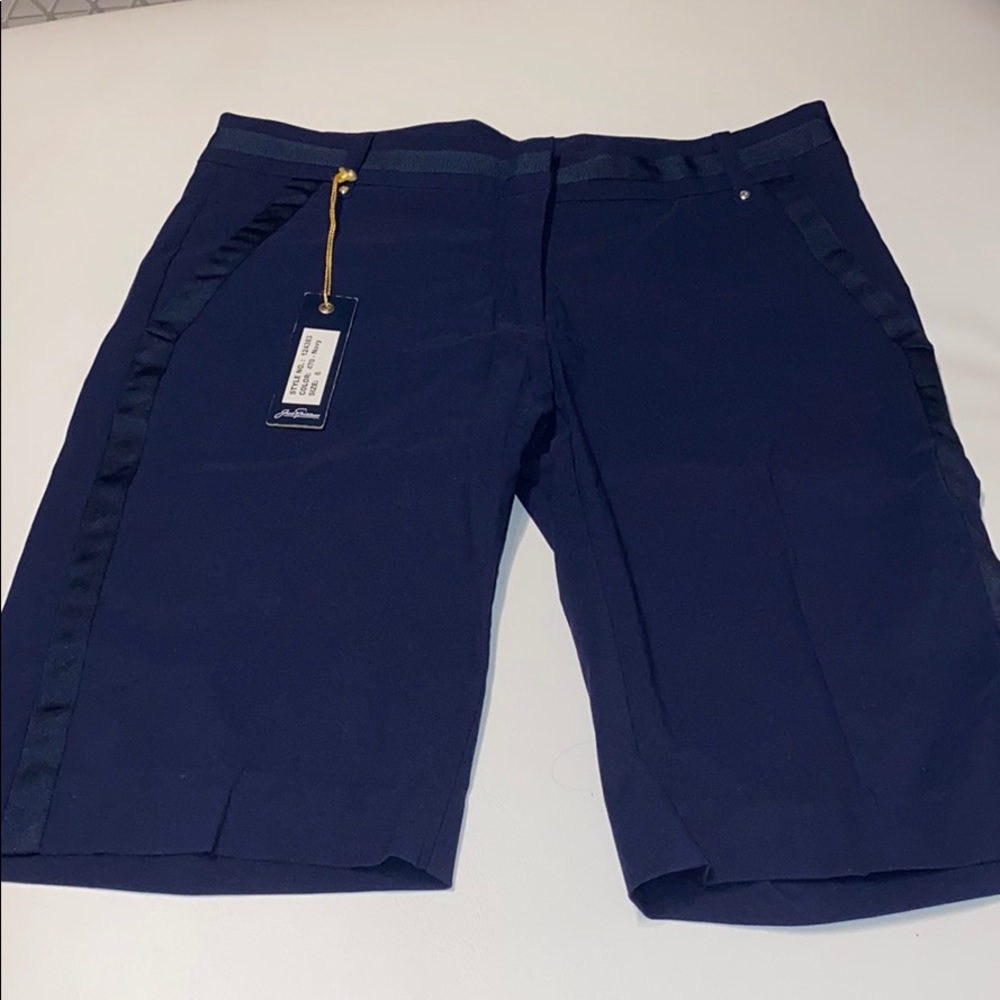 Jack Nicklaus Navy Golf Shorts
